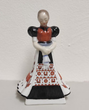 Herend Hungary Handpainted - statuetta donna