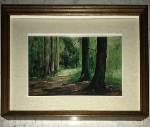 Quadro dipinto olio - ad, su
