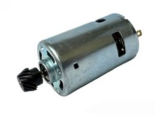 Motore Motorino Ricambio 12V Per Abbacchiatore Scuotiolive Completo Di Pignone