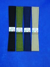 Novità! Cinturini due spezzoni in Cordura e Lorica per Rolex Daytona oro  20mm