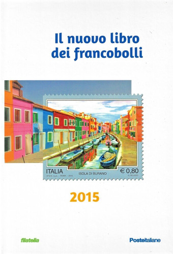 Libro dei francobolli 2015 - il,