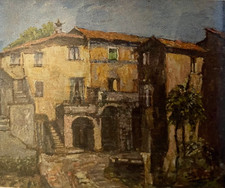 Olio su Tavola di Giuliano