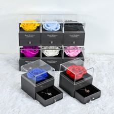 REGALO DI SAN VALENTINO PER LEI PER ORIGINALE FIORI IDEA ORSACCHIOTTO REGALI LUI