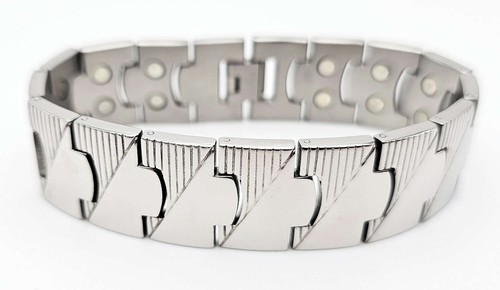 Bracciale maglie magnetiche - maglie,