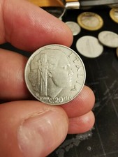 Moneta 20 centesimi 1940