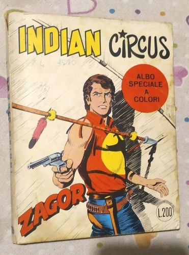 Zagor zenith 135 indian - #,