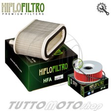 Filtro Aria + Filtro Olio