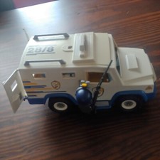 FURGONE PORTAVALORI PLAYMOBIL