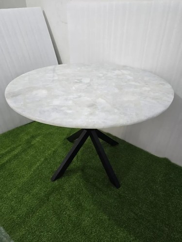 Tavolino quarzo bianco - tavolino,