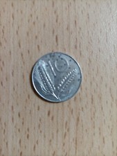 MONETA RARA DA 10 LIRE DEL