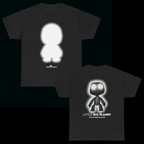 Maglietta little big planet - maglietta,