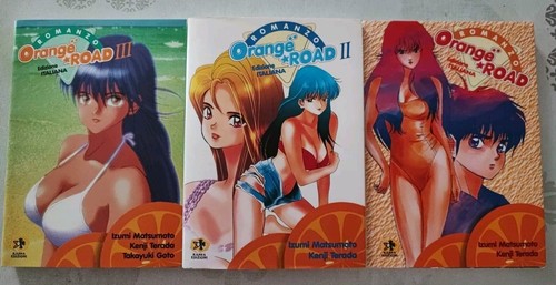 Orange road romanzi 1a - road, 1/2/3