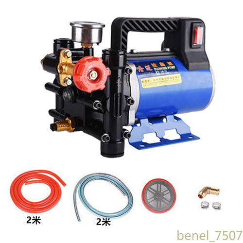 Pompa elettrica alta pressione - elettrica,