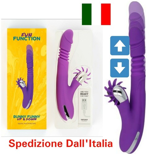 Rabbit vibrator with movement - rabbit,