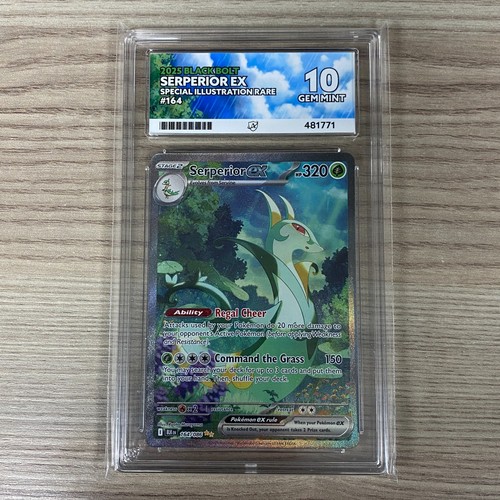 Serperior illustrazione - ex,