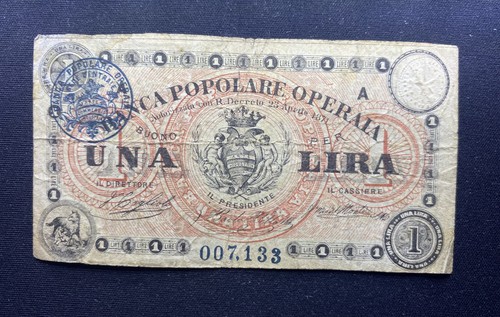Italian states banca - italian, popolare