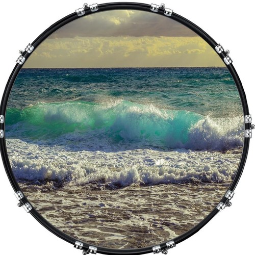 Batteria basso - basso, 20"