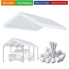 0'x20' Aggiornato Carport