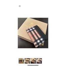 Burberry custodia vintage in