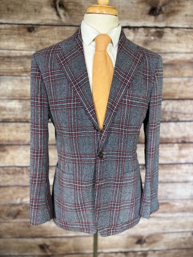 Blazer sartorio kiton lana - by,