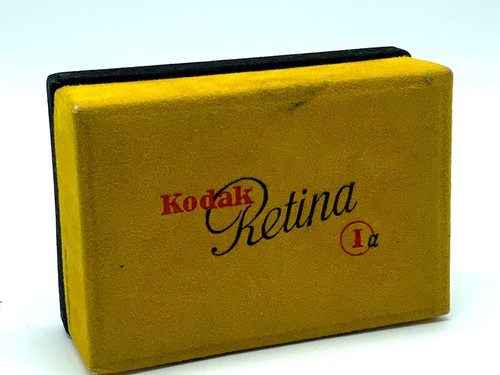 Kodak retina borsa giallo - kodak,