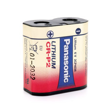 Panasonic CR-P2 CRP2 batteria