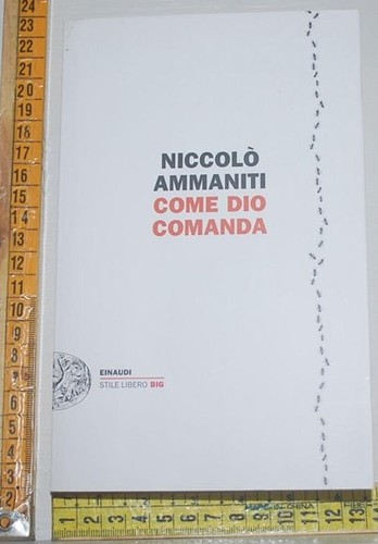Ammaniti niccolò come dio - ammaniti,