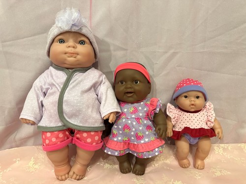 Lot three babies - lot, 14''