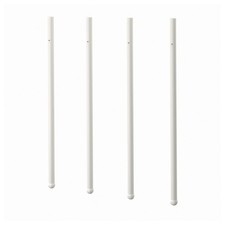Gambe per seggiolone bianco - gambe,