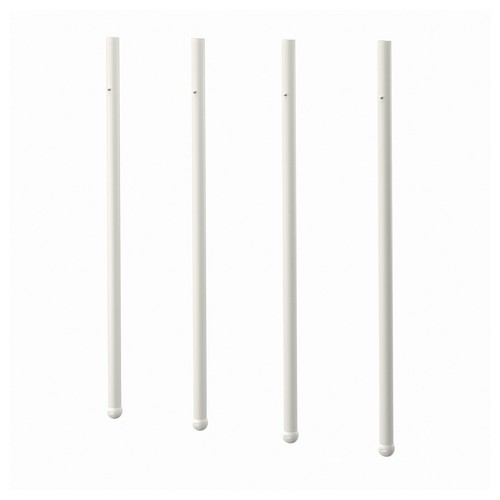 Gambe per seggiolone bianco - gambe,