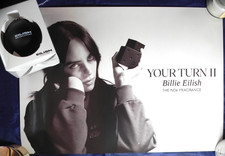 Poster negozio pop-up Billie