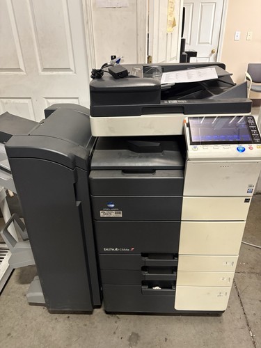 Konica minolta bizhub c554e - konica,