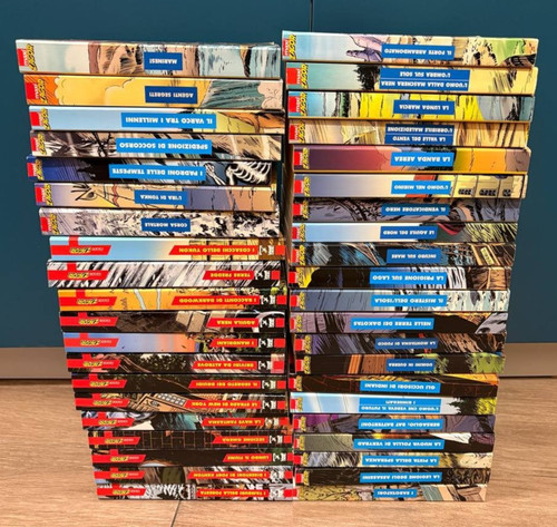 Maxi zagor serie - maxi,