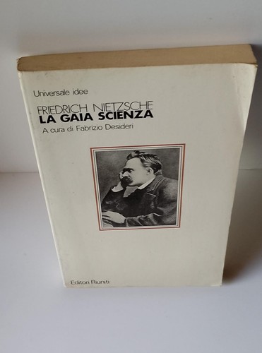 Gaia scienza friedrich - scienza,