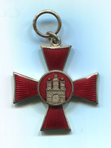 Amburgo croce anseatica - croce,