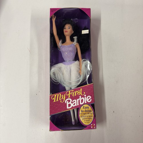 First barbie ballerina - first,