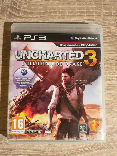 Sony ps3 uncharted - ps3, l'inganno