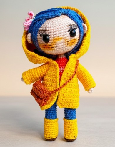 ​Amigurumi corallo