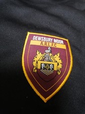 Maglia Calcio Shirt Trikot FOOTBALL SUBBUTEO O'NEILLS DEWSBURY MOOR ARLFC RUGBY