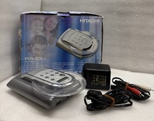 Lettore DVD Hitachi PDV-301 Portatile Dolby Digital Twin Laser Testato IMBALLO ORIGINALE✅