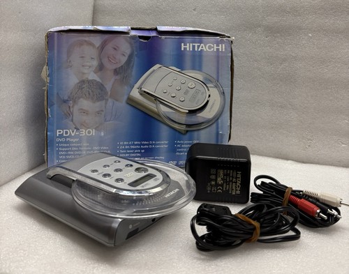Lettore dvd hitachi pdv - dvd, pdv-301