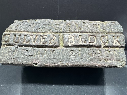 Blocco brick culver vintage - culver,