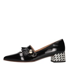 JAKARTA SUCRE Mocassini e slip on CHIE MIHARA Donna Nero Amv028_chie