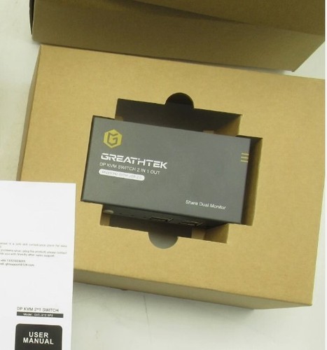 Greathtek interruttore kvm - greathtek,