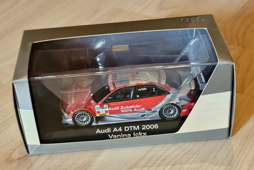 Modellino auto audi dtm - a4,