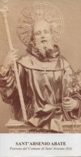 343 Santino Sant'Arsenio Abate da Sant'Arsenio
