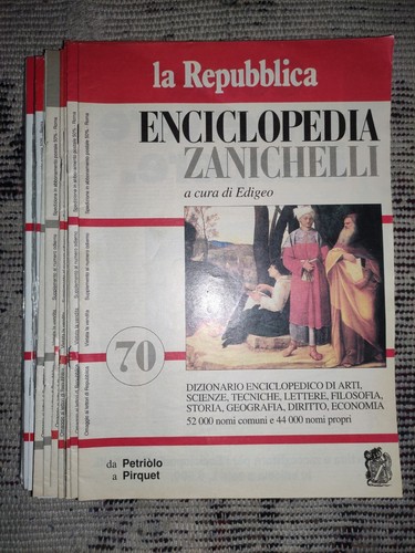 Enciclopedia zanichelli cura - zanichelli,