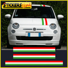 Fascia adesiva tricolore - tricolore, per