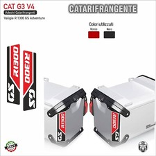 2 reflective stickers