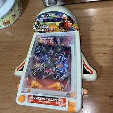 Vintage Flipper MotoCross Pinball Game Super Century a batteria funzionante